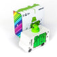 Candylab Toys CANDYCAR Wooden Food Truck Collection - Graffiti Green  enhanced Handcrafted Beech Wood Toy Car