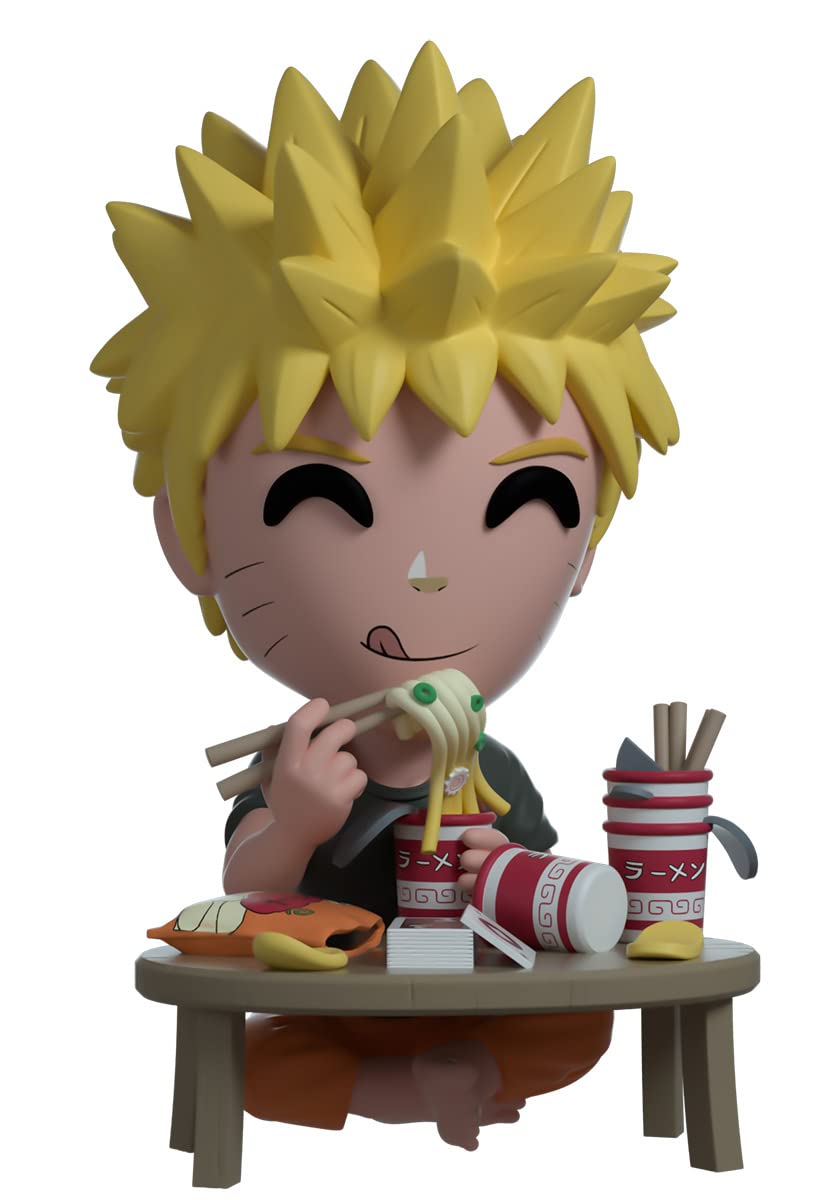 Youtooz Naruto Ramen 3.9 Inch Vinyl Figure, Collectible Uzamaki Naruto Ramen from Anime Naruto by Youtooz Naruto Collection