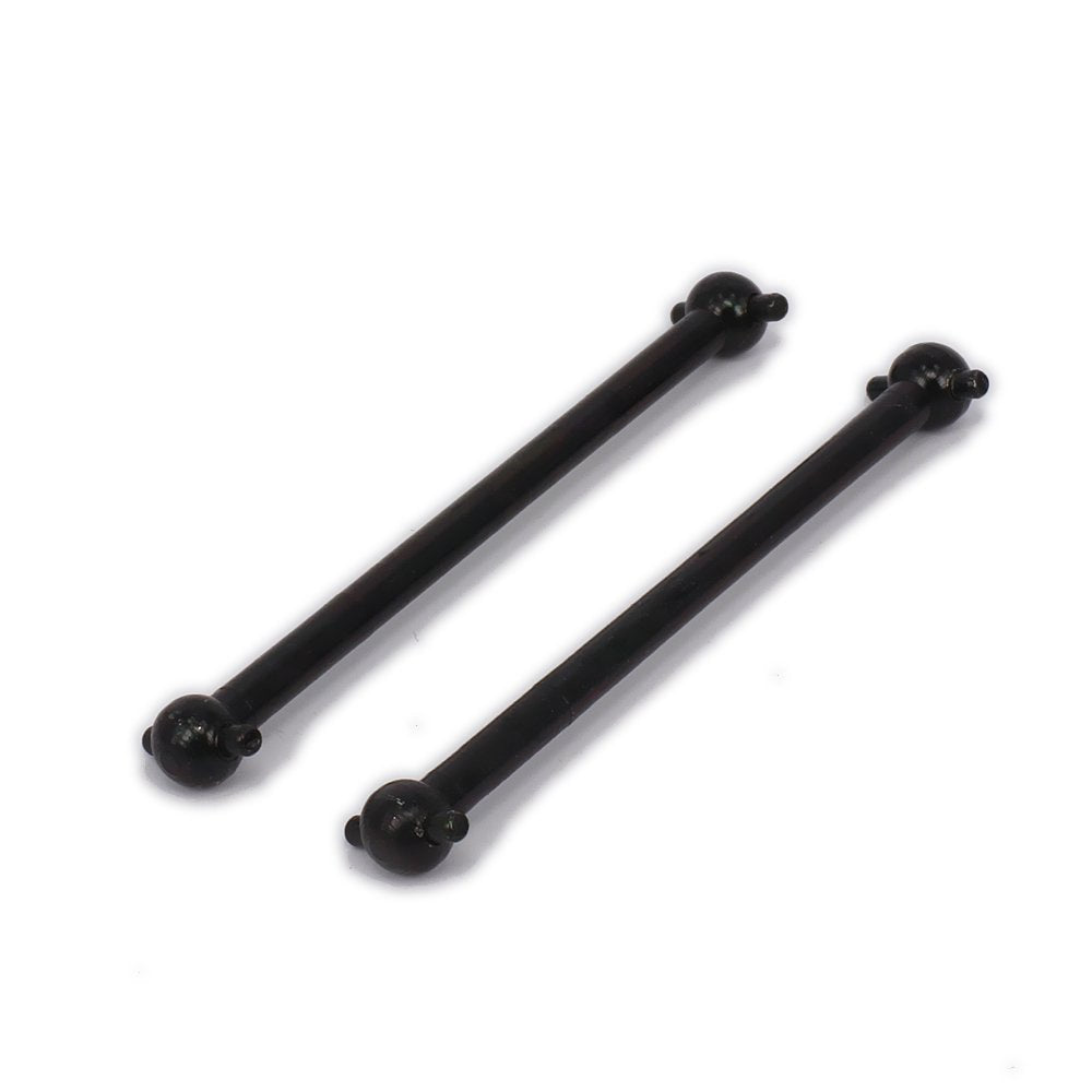 #45 Steel RC Dogbone Drive Shaft Overall Length 63mm for 1/10 RC Hobby Model Car hsp Wltoy Redcat 4PCS/Set