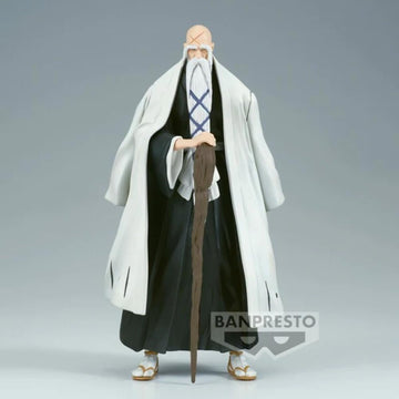 Banpresto - Bleach - Solid And Souls - Genryusai Shigekuni Yamamoto Statue