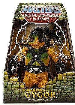 HeMan Masters of the Universe Classics limited availability Action Figure Gygor
