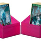Ultimate Guard Boulder 100+ Classic, Deck Case For 100 Double-Sleeved Tcg Cards, Rhodonite, Secure & Durable Storage For Trading Card Games, Soft-Touch Finish