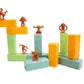 Popular Playthings Monkey Blocks, Stacking Toy