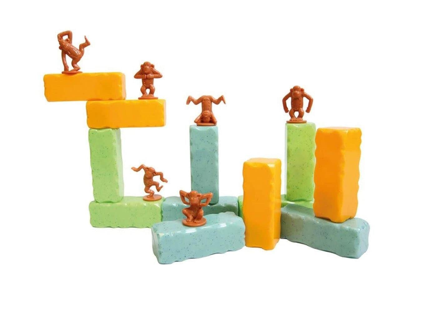 Popular Playthings Monkey Blocks, Stacking Toy