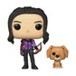 Funko Pop! Vinyl Bobblehead - Marvel Hawkeye: Kate Bishop with Lucky Pizza Dog, Standard Size, Multicolor, Model 59481