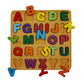 TATV QALAA Alphabet Puzzle Letter Puzzles for Toddlers 1 2 3 Years Old Educational Learning Toys Alphabet with Puzzle Board & Le