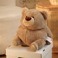Cute Sitting Bear Stuffed Animals Plush Dolls,Soft Teddy Bear Plush Toy Bedtime Friend,Hugging Plush Toys Companion,Halloween Ch