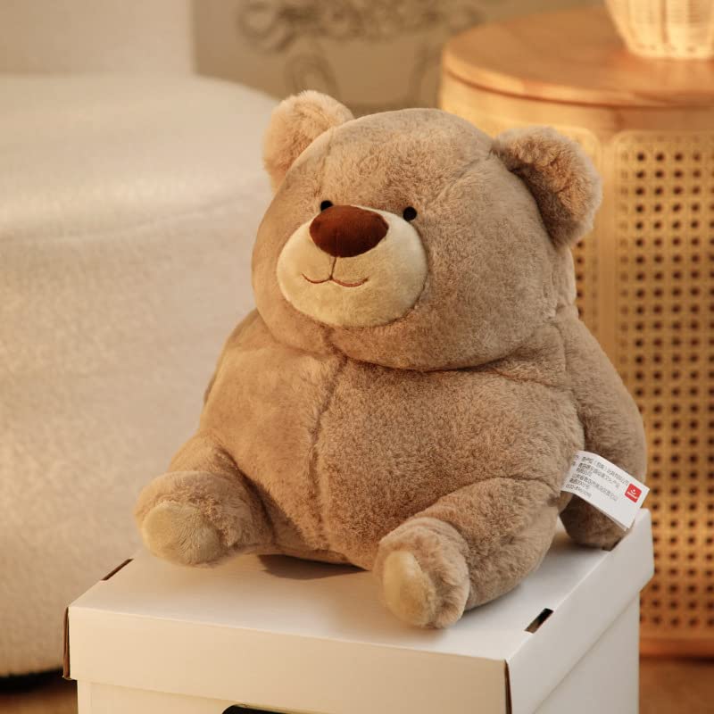 Cute Sitting Bear Stuffed Animals Plush Dolls,Soft Teddy Bear Plush Toy Bedtime Friend,Hugging Plush Toys Companion,Halloween Ch