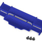 Traxxas TRA6721X Wing, Rustler 4X4 (Blue)/ 3x8 FCS (3)