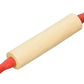 7.5 Inch Wood Child fts Rolling Pin, Play Doh, Kitchen Party Fun