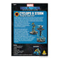 Marvel: Crisis Protocol Cyclops & Storm CHARACTER PACK - Lead the X-Men to Victory with Powerful Mutant Heroes! Tabletop Superhe