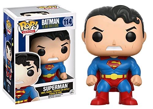 Funko Pop! Dc Heroes: The Dark Knight Returns Superman Vinyl Figure