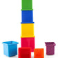Little Fingers StackOCubes  8 Colorful Nesting & Stacking Cubes For Babies & Toddlers  Early Learning & Motor Skills Toy For