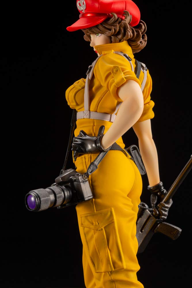Kotobukiya Gi Joe: Lady Jaye (Canary Ann Version) Bishoujo Statue, Multicolor