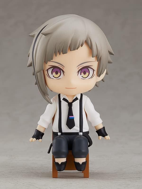 Orange Rouge Bungo Stray Dogs: Atsushi Nakajima Nendoroid Swacchao! Nendoroid Action Figure, Multicolor