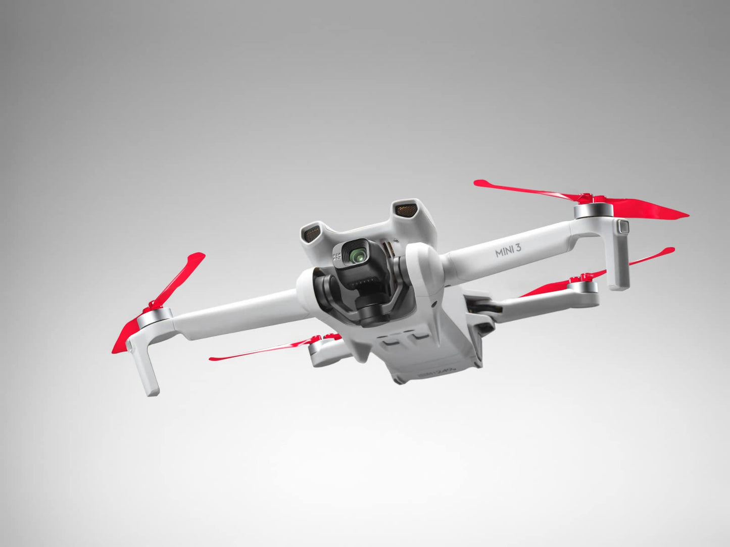 Master Airscrew Stealth Propellers for DJI Mini 3 - Red, 4 propellers in Set