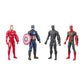Avengers Marvel Endgame Titan Hero Series 12' Action Figures Captain America, Iron Spider, Black Panther, And Iron Man (4 Action Figures)