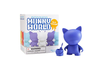 Kidrobot Micro Munnyworld Trikky Figure