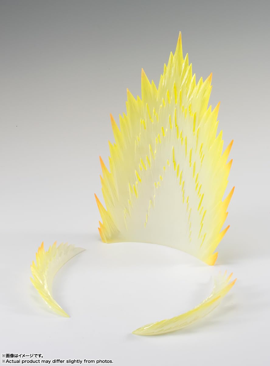 Tamashii Nations - Energy Aura Yellow Ver. For S.H.Figuarts, Bandai Spirits Tamashii Effect