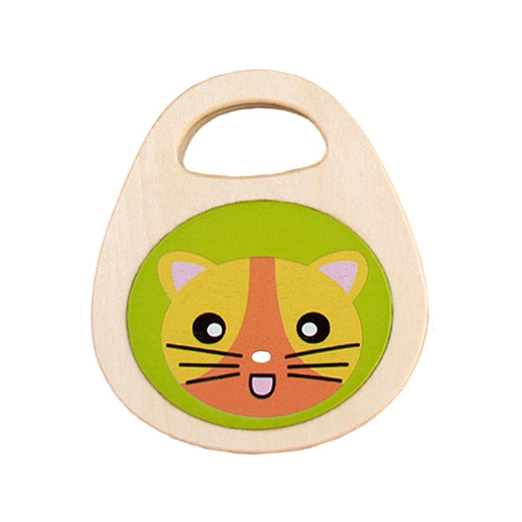 Trendynest Wooden Castanets Early Learning Children Musical Instruments Toys Age 15 | Toys & Hobbies | Educational | Other Educ