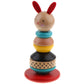 Merishopp Montessori Baby Kids Toy Rainbow Tower Tumbler Early Learning Stacking Rings|Baby | Toys For Baby | Developmental Baby