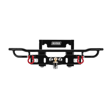 Injora Cnc Aluminum Rear Bumper For 1/18 Rc Crawler Trx4M Bronco Upgrade (4M-43)