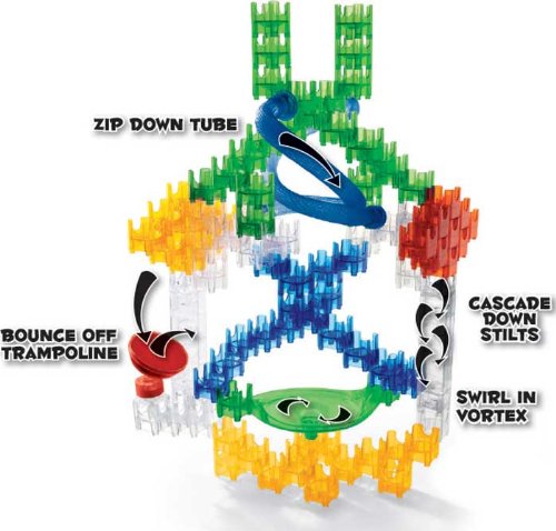 MindWare Q-BA-Maze 2.0 Mega Stunt Set