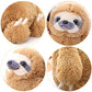 Winsterch Cute Sloth Stuffed Animal Toy,Small Plush Sloth Tedy Bear Stuffed Animal Toys For Kids Birthday Gift Baby Doll (15.7 I