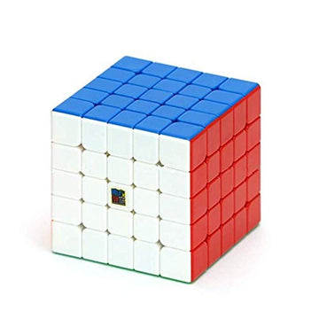 Cuberspeed Mfjs Meilong 5X5 M Magnetic Speed Cube, Stickerless, 150 Pieces, Age Range: Kid, Beginner Skill Level