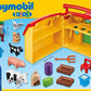 Playmobil My Take Along Farm Playset - Plastic, Multi Color, Model 6962