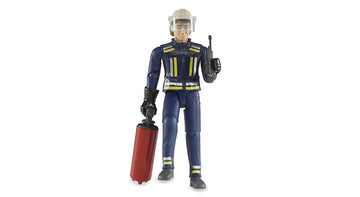 Bruder 60100 Bworld Fireman With Accessories