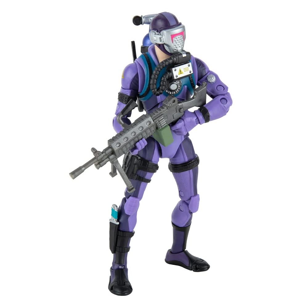 Fortnite Legendary Series Scuba Jonesy, 6-Inch Highly Detailed Figure, Multicolor