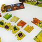 Moon River Board Game | Great Western Theme In Kingdomino Series | 2-4 Players | Ages 8+ | For Kids Teens Adults Family Game Nights | By Blue Orange Games