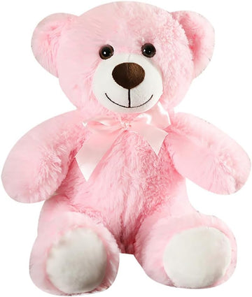 Hgplvxj Teddy Bear Stuffed Animals, 13 Inches Teddy Bear Plush Toy Birthday Christmas Valentines Day Gift For Kids Girlfriend (P