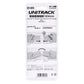Kato KAT20023 N 4-7/8 Double Track Straight, Concrete Ties (2)