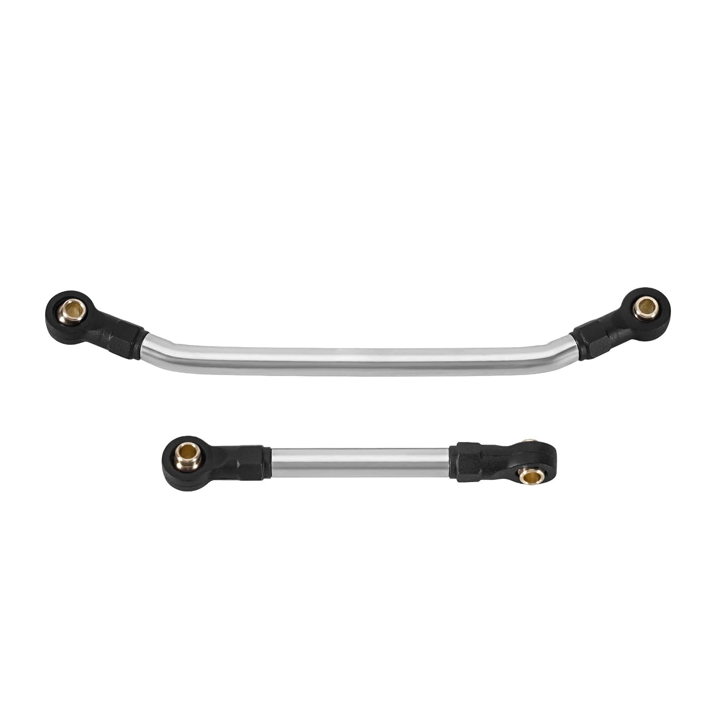 INJORA Stainless Steel Steering Links for Redcat Ascent-18 1/18 RC Crawler Upgrade