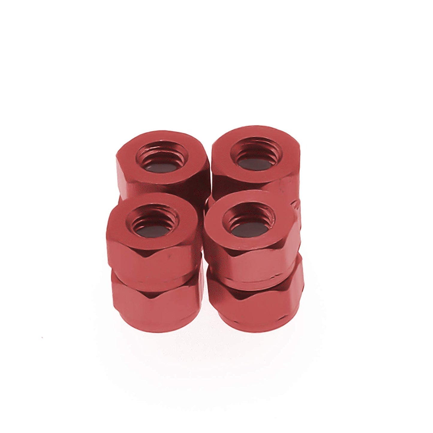 8pcs M3 3mm Wheel Hex Lock Nut Tire Nut for Ecx Ruckus Parts Ecx Torment Parts Ecx Amp Mt Upgrades Lock Nut Upgrades Ecx 2wd Hop