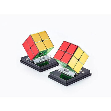 Liangcuber Cyclone Boys 2X2 Magnetic Speed Cube Stickerless Mirror Reflective Cube Shiny Cube Puzzle