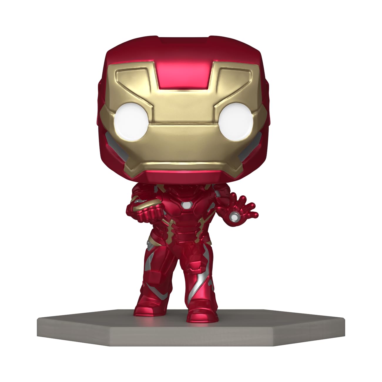 Funko POP! Marvel: Civil War Build A Scene - Iron Man - Captain America - Collectable Vinyl Figure - Gift Idea - Official Merchandise - for Kids & mature-themeds - Movies Fans