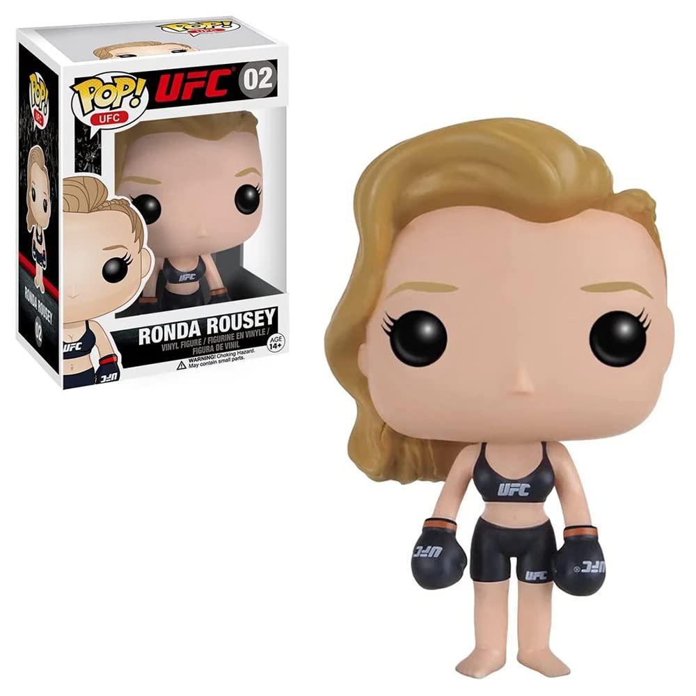 Funko Pop Ufc: Ronda Rousey Vinyl Figure