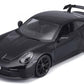 Maisto May Cheong Group M36458BK 1:18 Scale Porsche 911 GT3 2022 Children's Car Black