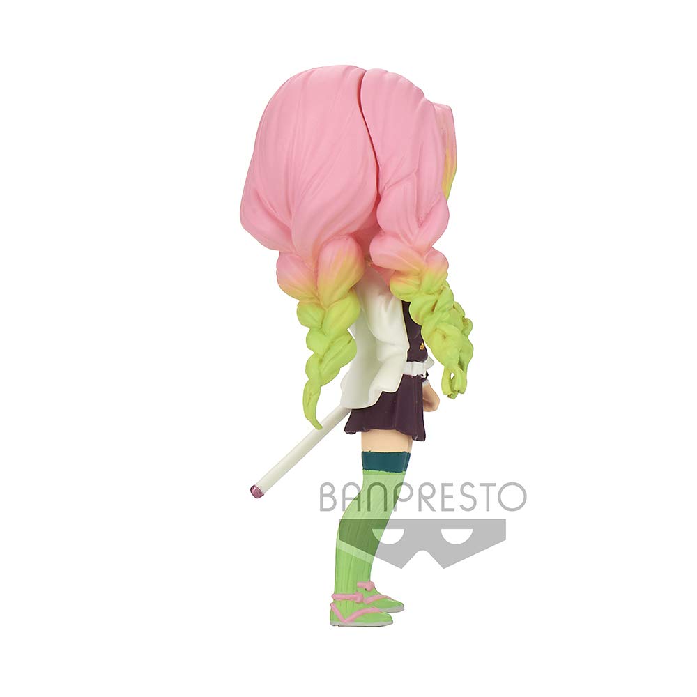 Banpresto Demon Slayer: Kimetsu No Yaiba Q Posket Petit Vol.4(C:Mitsuri Kanroji), Multiple Colors (Bp17747)