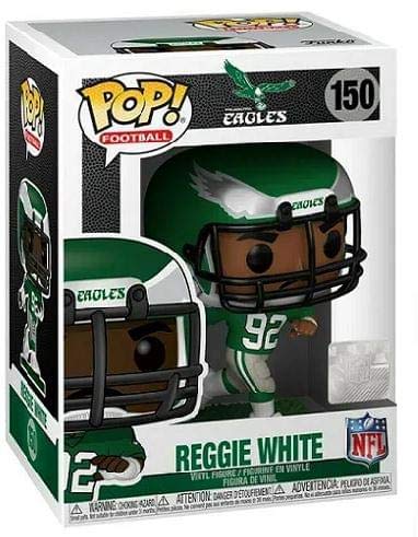 Funko Pop Nfl: Legends- Reggie White (Eagles)