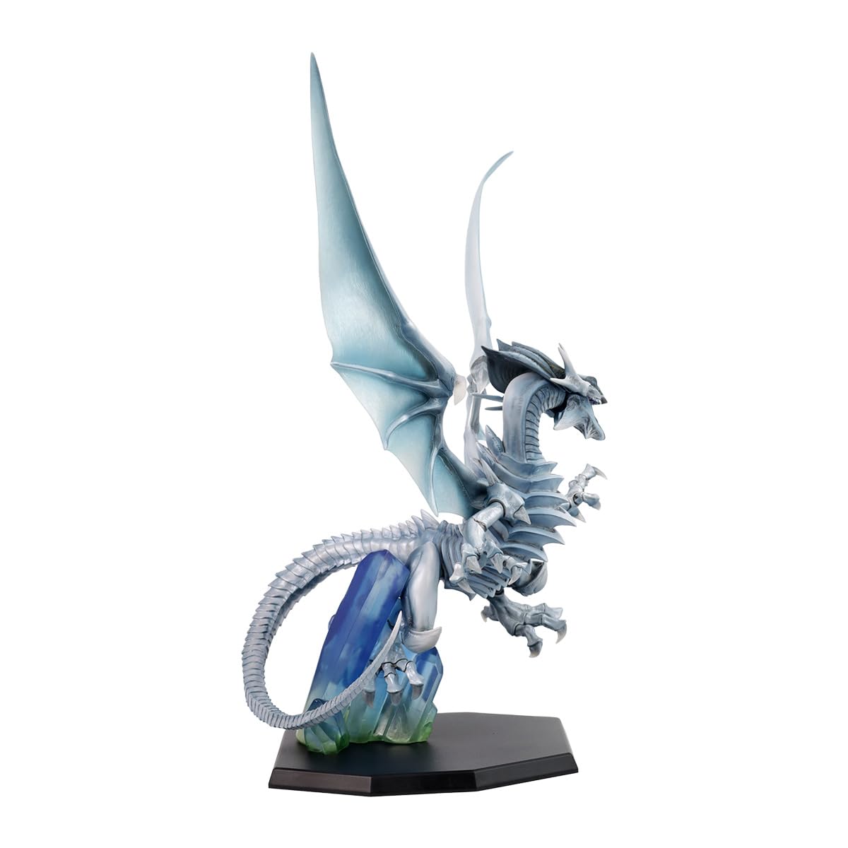 Megahouse - Yu-Gi-Oh Duel Mons Blue Eyes White Dragon Holo Edition Figure