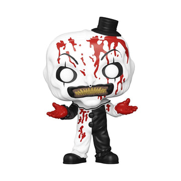 Funko Pop! Movies: Terrifier 2 - Art The Clown - Bloody - Collectable Vinyl Figure - Gift Idea - Official Merchandise - For Kids