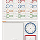 Melissa & Doug Telling Time Write-a-Mat