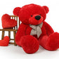 CLICK4DEAL 152 CM Huge Huggable/Fluffy/Spongy Super Soft Teddy Bear for Kids/Girls Specially Designed Gift for Birthday/Annivers
