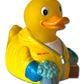 CelebriDucks - Breaking Bath - Floating Rubber Ducks - Collectible Bath Toy Gift for Kids & Adults of All Ages