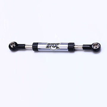 SHEAWA Adjustable Steering Rod Servo Link Linkage Pull Rod for 1/10 Axial SCX10 D90 RC Crawler Car Upgrade Part