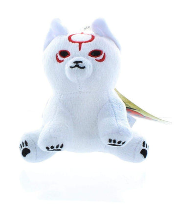 Multiverse Studio Okamiden 4 Chibiterasu Plush Keychain